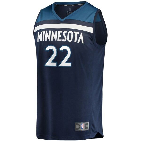 Minnesota Timberwolves Andrew Wiggins синяя майка НБА - Icon Edition