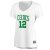 Boston Celtics Terry Rozier Player белая майка НБА - Association Edition