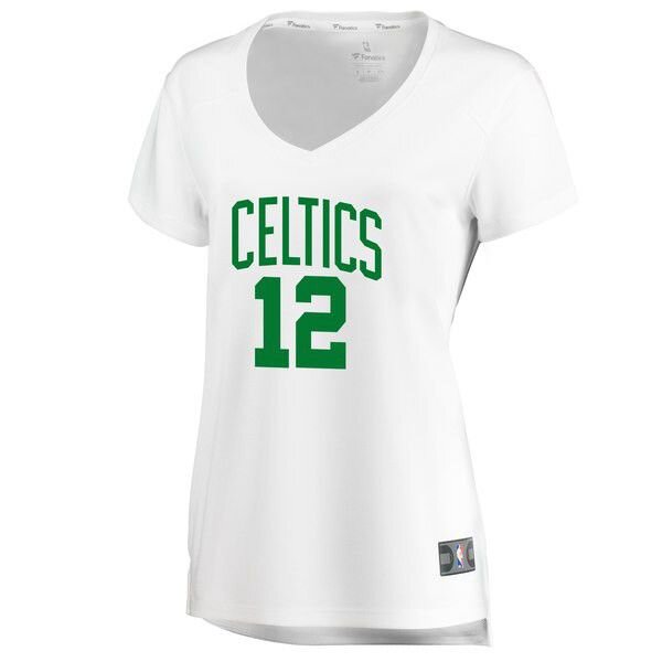Boston Celtics Terry Rozier Player белая майка НБА - Association Edition