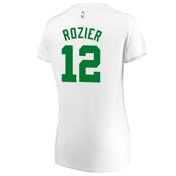 Boston Celtics Terry Rozier Player белая майка НБА - Association Edition