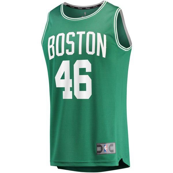 Boston Celtics Aron Baynes Player зеленая майка НБА - Icon Edition