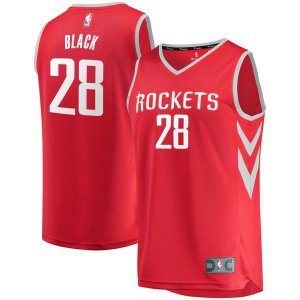 Houston Rockets Tarik черная Player красная майка НБА - Icon Edition подростковая