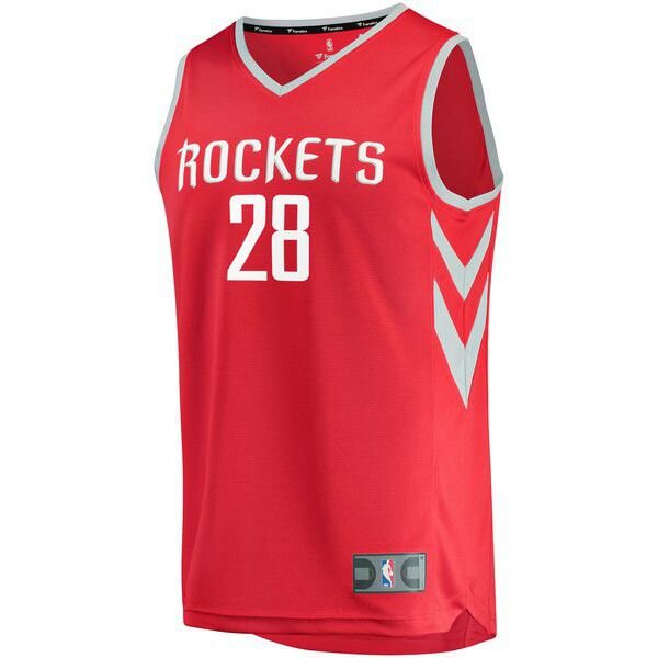 Houston Rockets Tarik черная Player красная майка НБА - Icon Edition подростковая