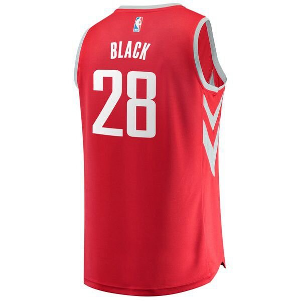 Houston Rockets Tarik черная Player красная майка НБА - Icon Edition подростковая