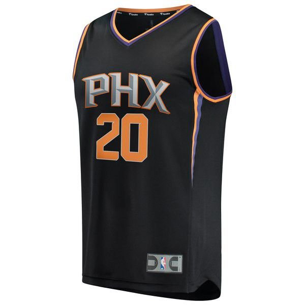 Phoenix Suns Josh Jackson Player черная майка НБА - Statement Edition