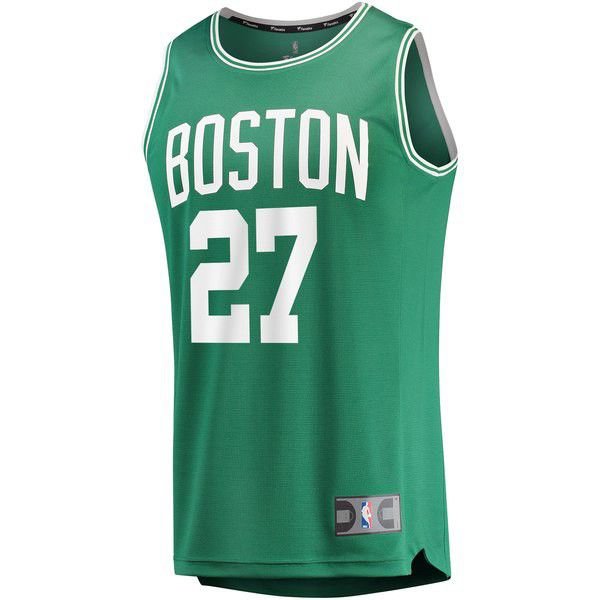 Boston Celtics Daniel Theis Player зеленая майка НБА - Icon Edition