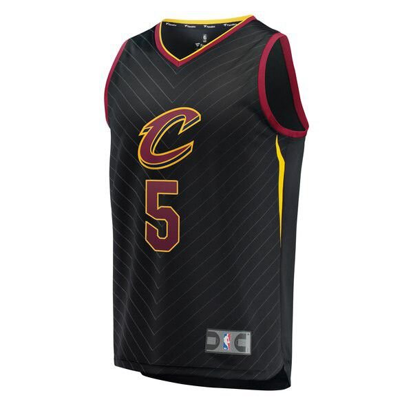Cleveland Cavaliers JR Smith черная майка НБА - Statement Edition