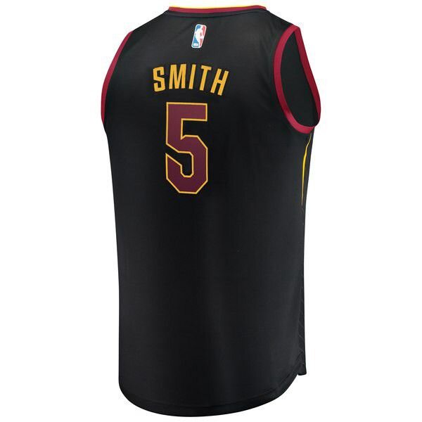 Cleveland Cavaliers JR Smith черная майка НБА - Statement Edition