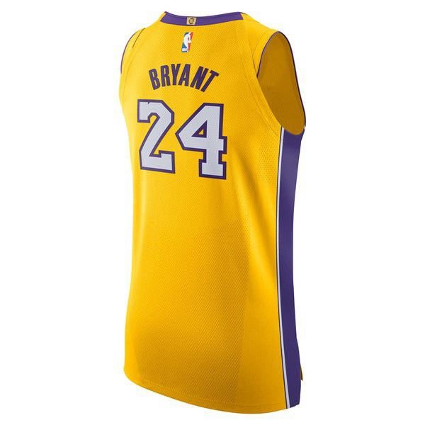 Los Angeles Lakers Kobe Bryant Найки Sar? майка НБА - Icon Edition