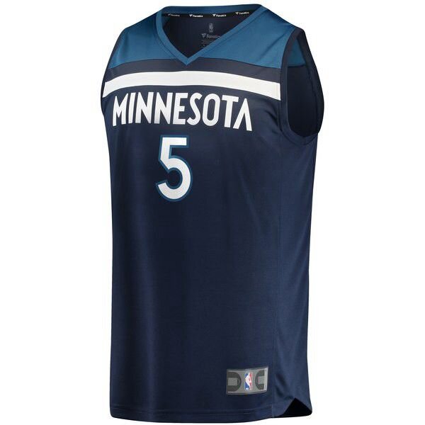 Minnesota Timberwolves Gorgui Dieng гостевая темно-синяя майка НБА - Icon Edition
