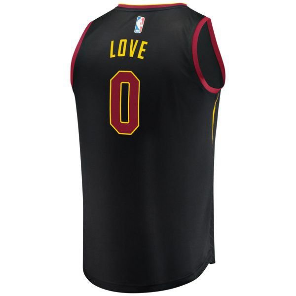 Cleveland Cavaliers Kevin Love черная майка НБА - Statement Edition