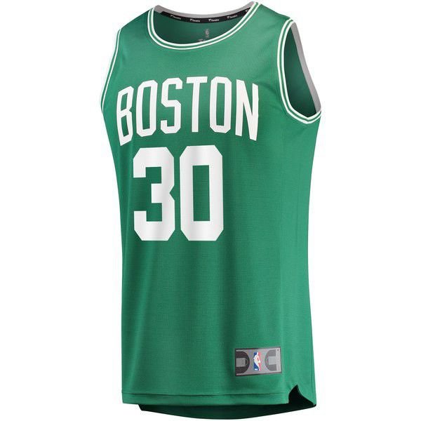 Boston Celtics Guerschon Yabusele Player зеленая майка НБА - Icon Edition