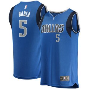 Dallas Mavericks J.J. Barea Player синяя майка НБА - Icon Edition