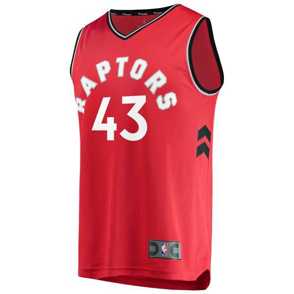Toronto Raptors Pascal Siakam красная майка НБА - Icon Edition