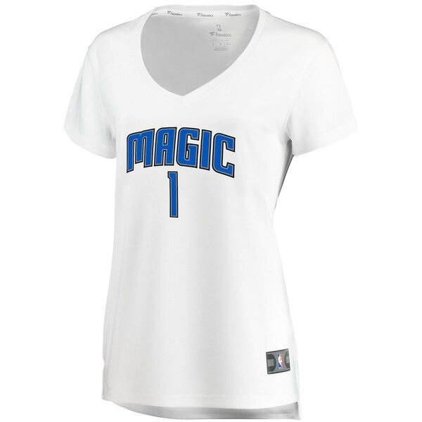 Orlando Magic Jonathan Isaac белая майка НБА - Association Edition женская