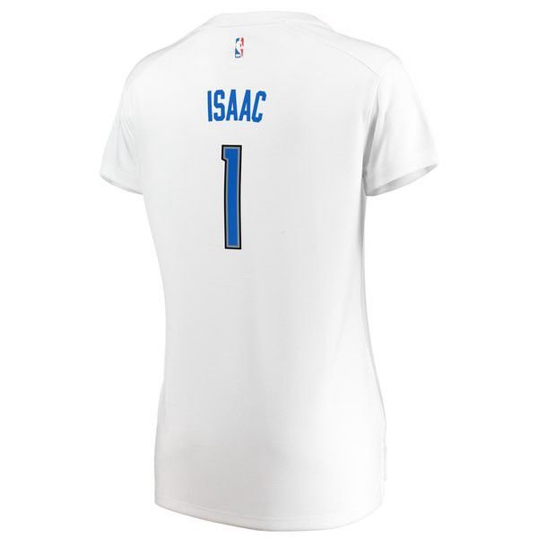 Orlando Magic Jonathan Isaac белая майка НБА - Association Edition женская
