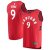 Toronto Raptors Serge Ibaka красная майка НБА - Icon Edition