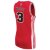 Chicago Bulls Dwyane Wade Adidas красная майка НБА