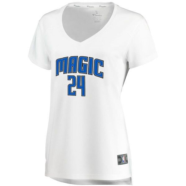 Orlando Magic Khem Birch белая майка НБА - Association Edition
