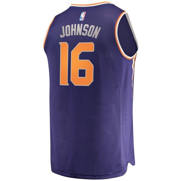 Phoenix Suns Tyler Johnson Mor майка НБА - Icon Edition