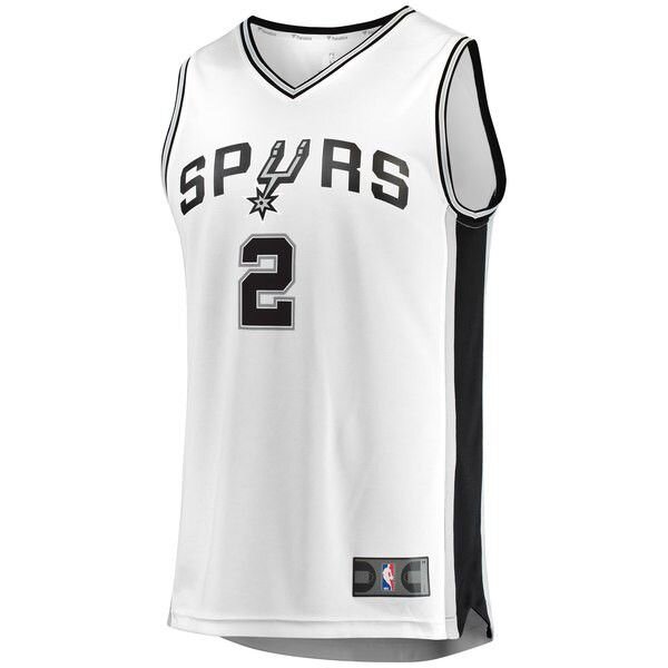 San Antonio Spurs Kawhi Leonard белая майка НБА - Association Edition