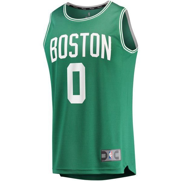 Boston Celtics Jayson Tatum Player зеленая майка НБА - Icon Edition