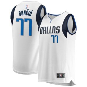 Dallas Mavericks Luka Doncic белая майка НБА - Association Edition подростковая