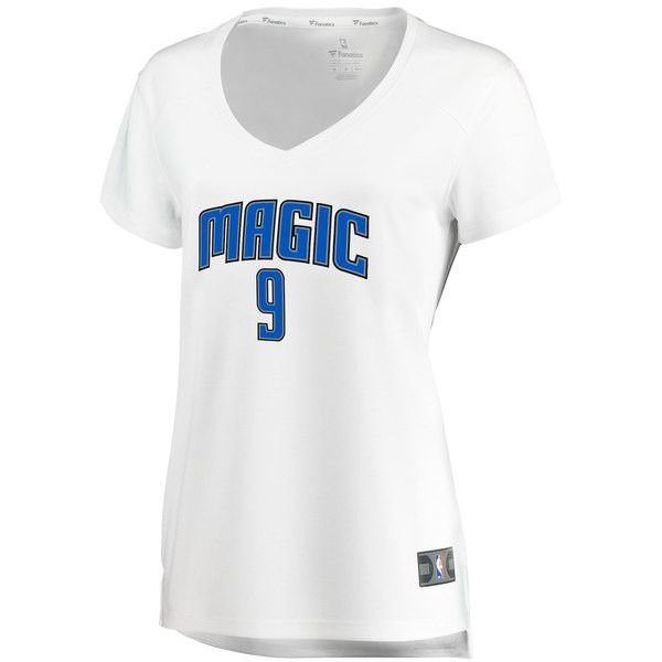 Orlando Magic Nikola Vucevic белая майка НБА - Association Edition