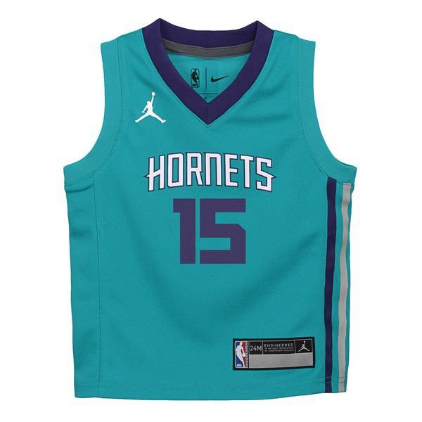 Charlotte Hornets Kemba Walker зеленая майка НБА - Icon Edition