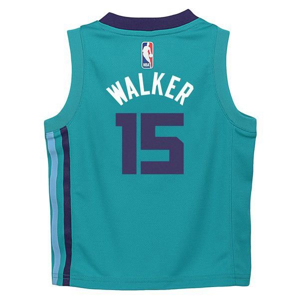 Charlotte Hornets Kemba Walker зеленая майка НБА - Icon Edition