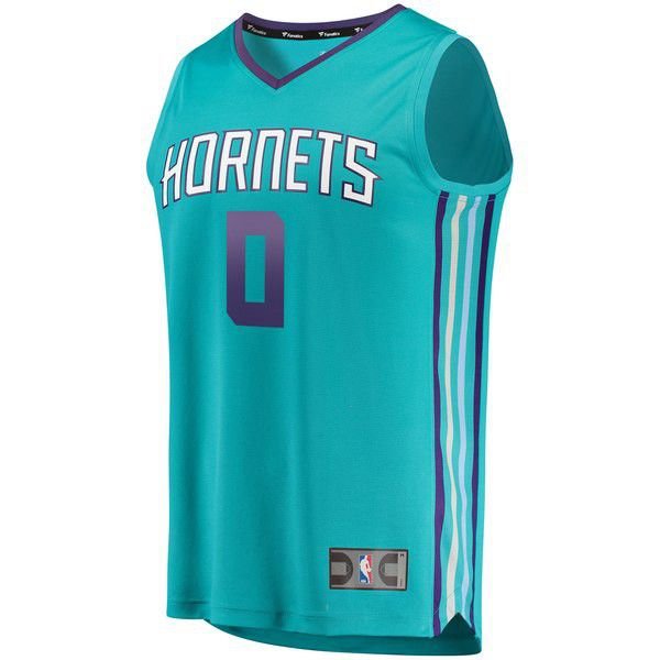 Charlotte Hornets Miles Bridges зеленая майка НБА - Icon Edition