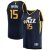 Utah Jazz Derrick Favors Player темно-синяя майка НБА - Icon Edition подростковая