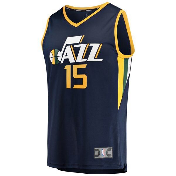 Utah Jazz Derrick Favors Player темно-синяя майка НБА - Icon Edition подростковая