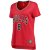 Chicago Bulls Zach LaVine красная майка НБА - Icon Edition женская