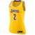 Los Angeles Lakers Lonzo Ball Найки мужская золотая майка НБА - Icon Edition женская