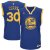 Golden State Warriors Stephen Curry Adidas гостевая синяя майка НБА