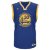 Golden State Warriors Stephen Curry Adidas гостевая синяя майка НБА