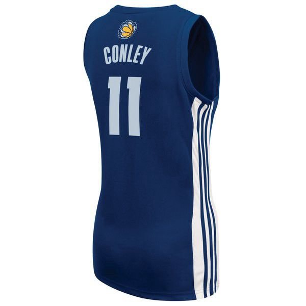 Memphis Grizzlies Mike Conley Adidas гостевая темно-синяя майка НБА