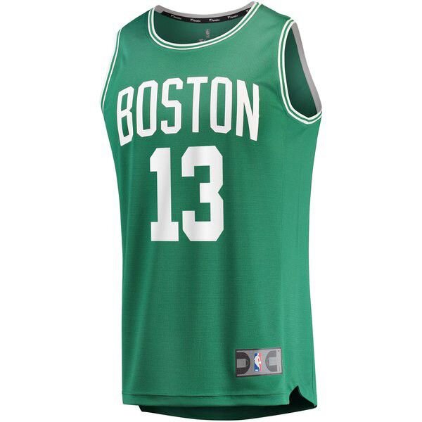 Boston Celtics Marcus Morris Player зеленая майка НБА - Icon Edition