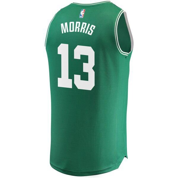 Boston Celtics Marcus Morris Player зеленая майка НБА - Icon Edition