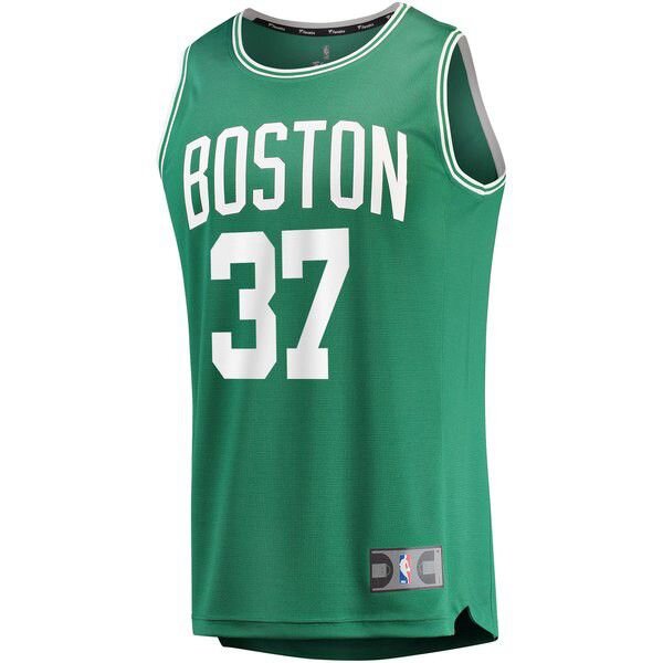 Boston Celtics Semi Ojeleye Player зеленая майка НБА - Icon Edition