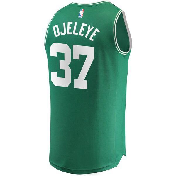 Boston Celtics Semi Ojeleye Player зеленая майка НБА - Icon Edition