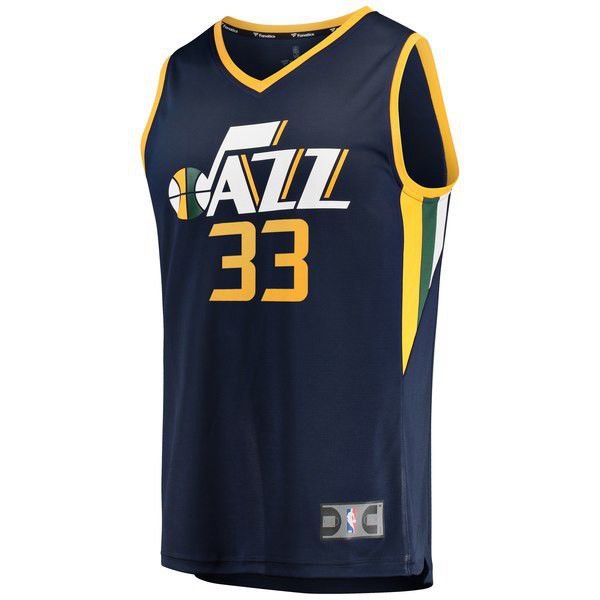 Utah Jazz Ekpe Udoh Player темно-синяя майка НБА - Icon Edition подростковая