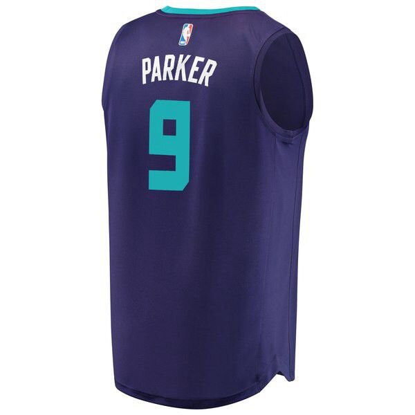 Charlotte Hornets Tony Parker Player Mor майка НБА - Statement Edition