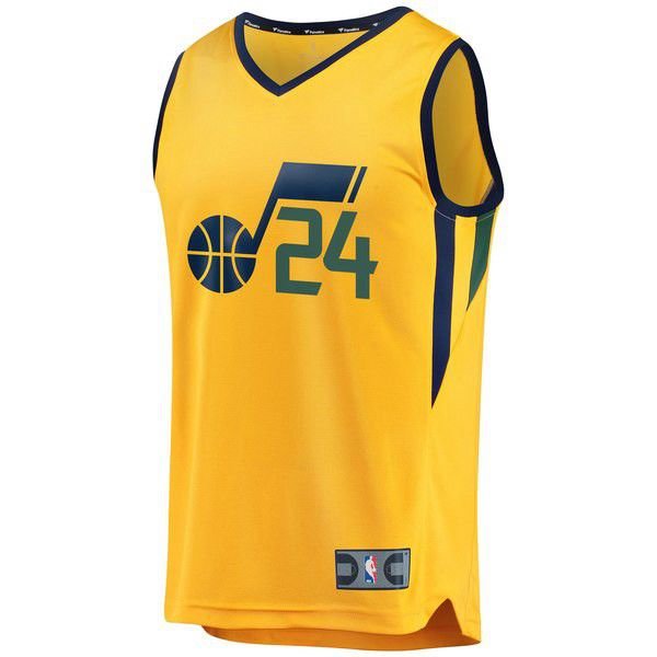 Utah Jazz Grayson Allen золотая майка НБА - Statement Edition