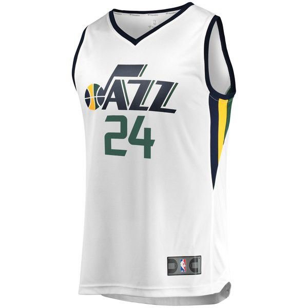 Utah Jazz Grayson Allen белая майка НБА - Association Edition подростковая