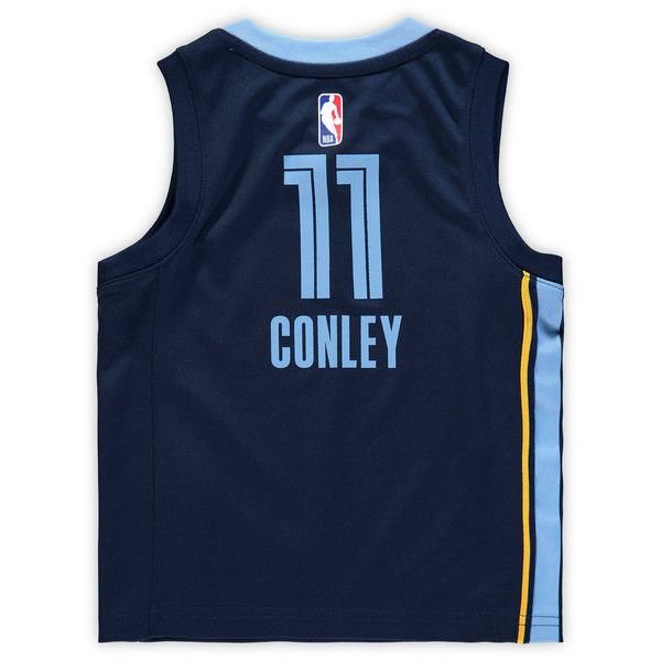 Memphis Grizzlies Mike Conley Найки 2018/19 темно-синяя майка НБА - Icon Edition