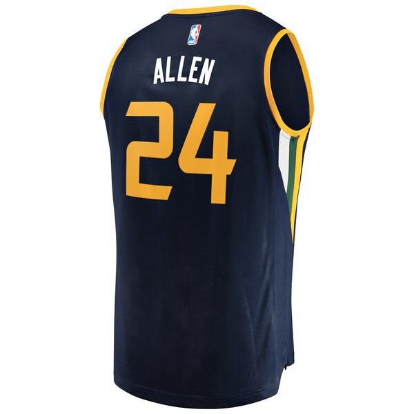 Utah Jazz Grayson Allen темно-синяя майка НБА - Icon Edition подростковая