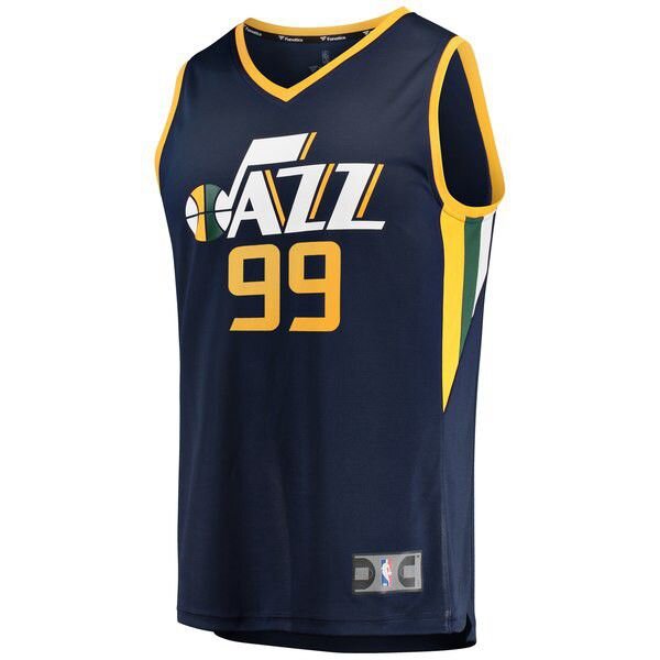 Utah Jazz Jae Crowder Player темно-синяя майка НБА - Icon Edition подростковая