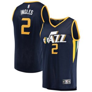 Utah Jazz Joe Ingles Player темно-синяя майка НБА - Icon Edition подростковая